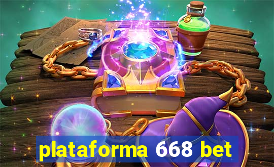 plataforma 668 bet